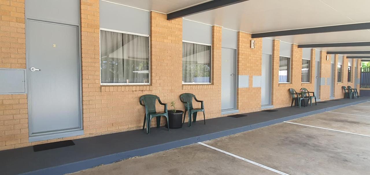 Sun City Motel Bundaberg Buitenkant foto