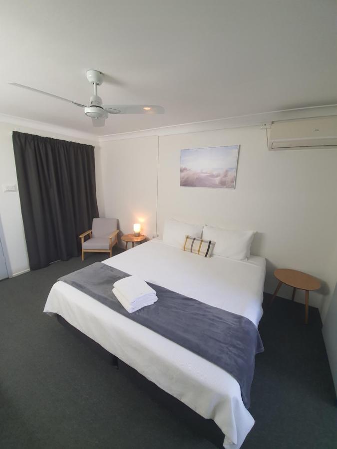 Sun City Motel Bundaberg Buitenkant foto