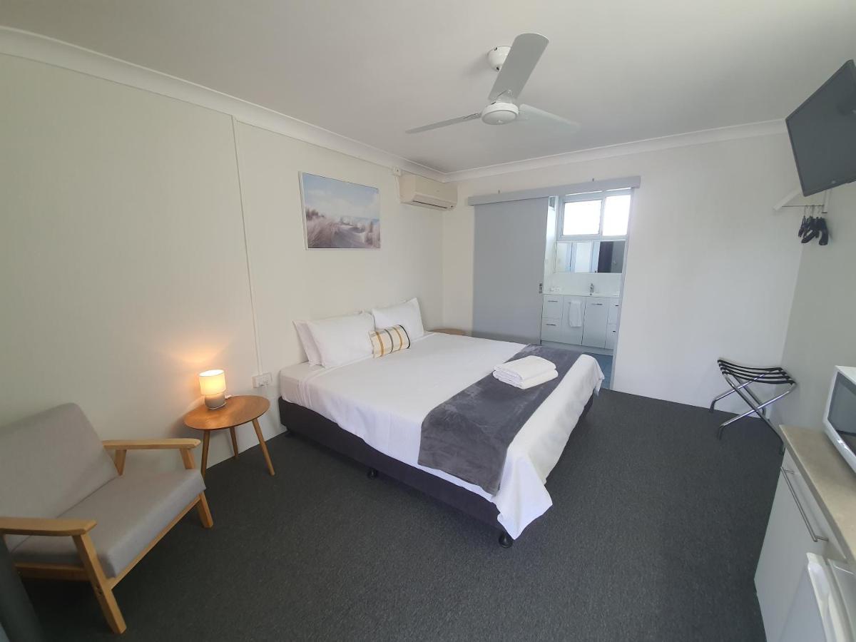 Sun City Motel Bundaberg Buitenkant foto