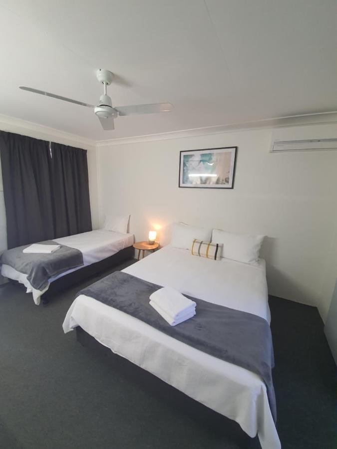 Sun City Motel Bundaberg Buitenkant foto