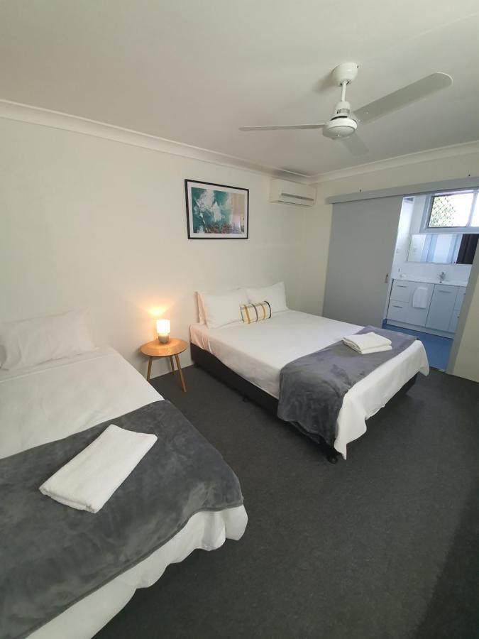 Sun City Motel Bundaberg Buitenkant foto